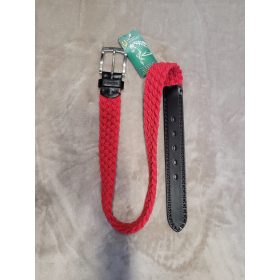 Belt Equiline Piera 95 cm red