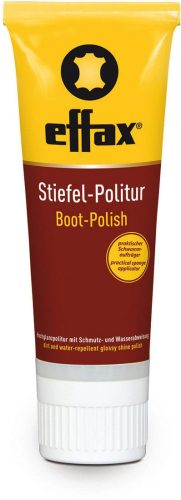 Cipő- és csizmafény Effax 75 ml fekete