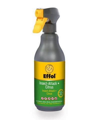Anti-Fly spray Effol Insect-Attack+ Citrus 500 ml