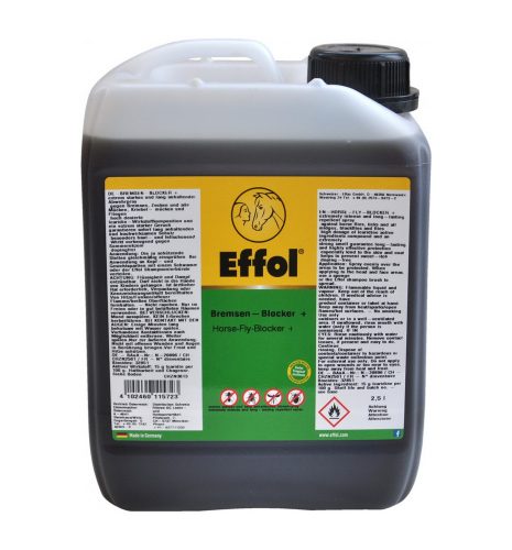 Anti-fly spray Effol HorseFly-Blocker+ 2500 ml refill