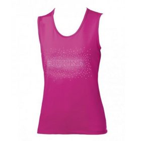 Póló Equiline Helga női L fukszia