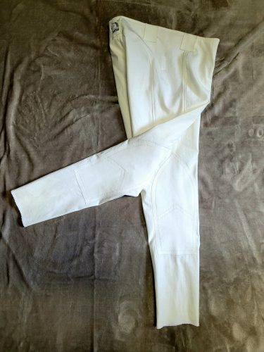 Lovaglónadrág Tattini Phedra térdbőrös női 34 fehér