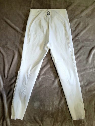 Lovaglónadrág Tattini Phedra térdbőrös női 34 fehér