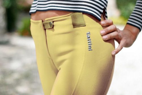 Lovaglónadrág Tattini Phedra térdbőrös női 34 fehér