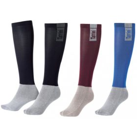 Lovaglózokni 43/46 bordó körkötött Tattini