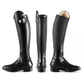   Tattini Retriever Laced Long Riding Tall Boots With Grip Inserts 37 SH/M