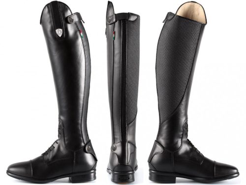 Tall black 2025 riding boots