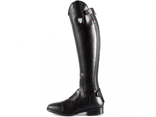 Tattini Retriever Laced Long Riding Tall Boots With Grip Inserts 37 SH/M