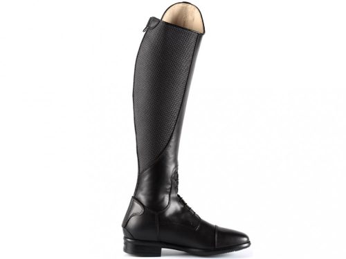 Tattini Retriever Laced Long Riding Tall Boots With Grip Inserts 37 SH/M