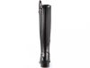 Tattini Retriever Laced Long Riding Tall Boots With Grip Inserts 37 SH/M