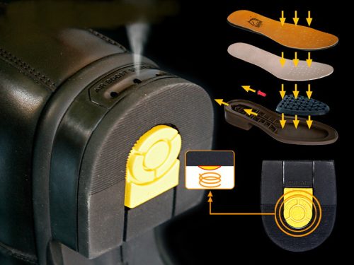 Tattini Retriever Laced Long Riding Tall Boots With Grip Inserts 37 SH/M