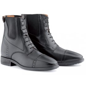 Riding shoes Daslö leather 39 black