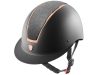 Helmet Tattini wide visor navy/rosegold S 52-54 cm