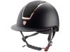 Helmet Tattini wide visor black/rosegold S 52-54 cm