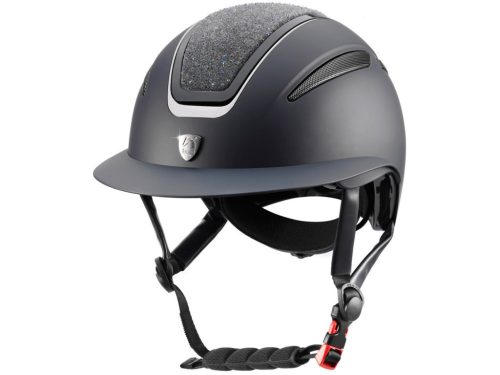 Riding helmet Cassiopea Tattini M/56-58 navy blue