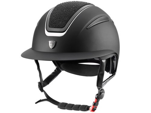 Riding helmet Cassiopea Tattini M/56-58 black