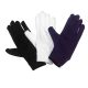 Gloves cotton Daslö M black