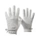 Gloves Tattini lycra L white