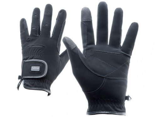 Gloves Tattini lycra L black