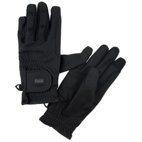 Gloves Tattini elastic inserts M black