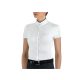 Polo shirt Equiline Holly competition woman 42 white