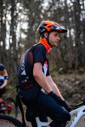 Back protector Cairn Pro Impact D3O adult S