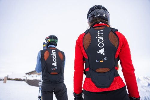 Back protector Cairn Pro Impact D3O adult S