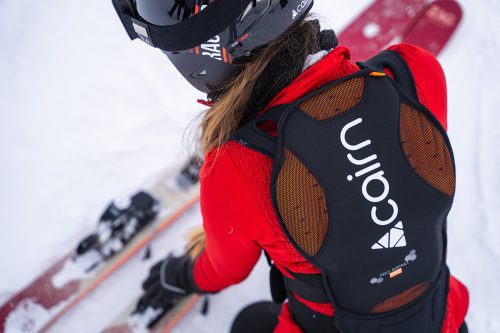 Back protector Cairn Pro Impact D3O adult S