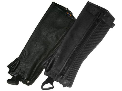 Half chaps Daslö leather kids'