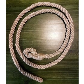 Lead rope polypropylene natural