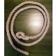 Lead rope polypropylene natural