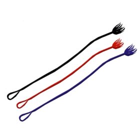 Whip snap nylon 30 cm blue