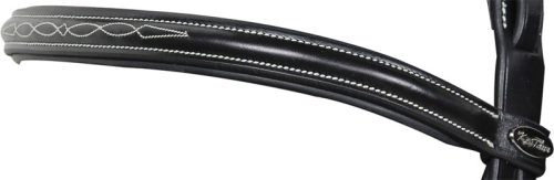 Kantár KenTaur Hartford hímzett full fekete