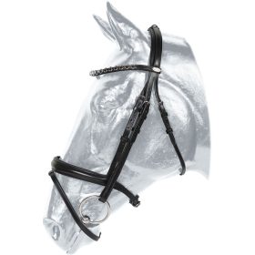 Kantár KenTaur Columbia láncos cob fekete