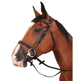 Kantár KenTaur Tryon full fekete