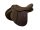 Saddle Daslö all purpose synthetic 17 brown