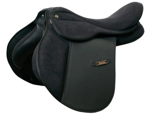 Saddle Daslö all purpose synthetic 17 brown