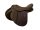 Saddle Daslö all purpose synthetic 18 brown