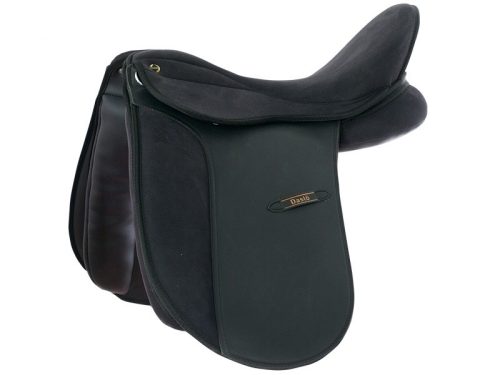 Saddle Daslö dressage synthetic black 17,5 