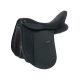 Saddle Daslö dressage synthetic black 17,5 