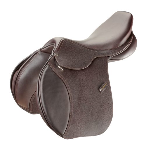 Saddle jumping Daslö Gold 17,5 black