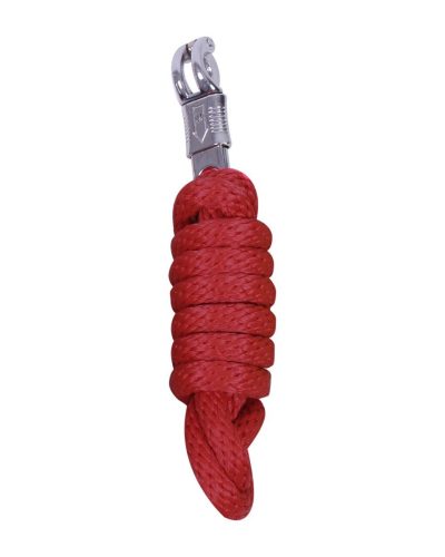 Lead rope QHP panic clip 2 m burgundy