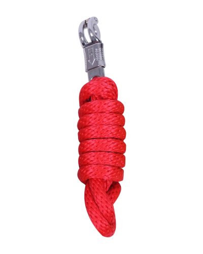 Lead rope QHP panic clip 2 m red