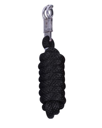 Lead rope QHP panic clip 2 m black