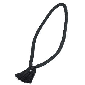 Neck rope QHP cob 155 cm black