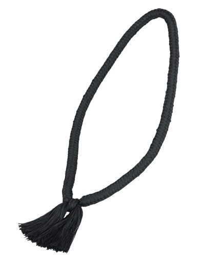 Neck rope QHP cob 155 cm black