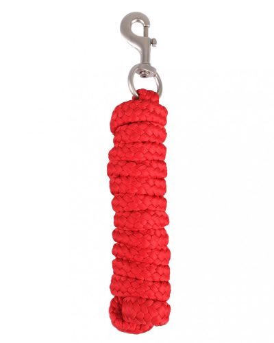 Lead rope QHP 2 m red