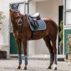 Saddle pad Competition WH chalk blue