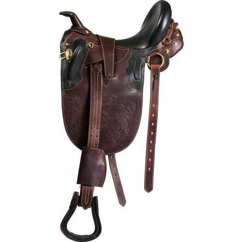 Saddle Norton Australian stock 18 brown