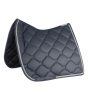 Saddle pad Valencia WH black/rose gold